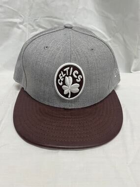 Celtics New Era Hat Cap M/L Strapback Hardwood Classics Basketball New With Tags